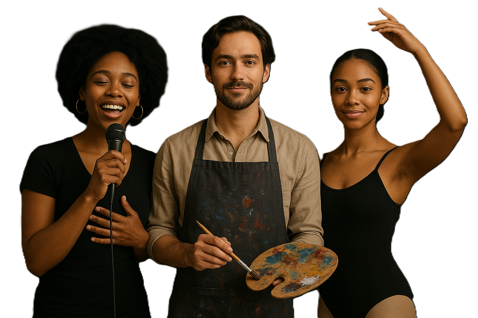 Creative arts and design career sector